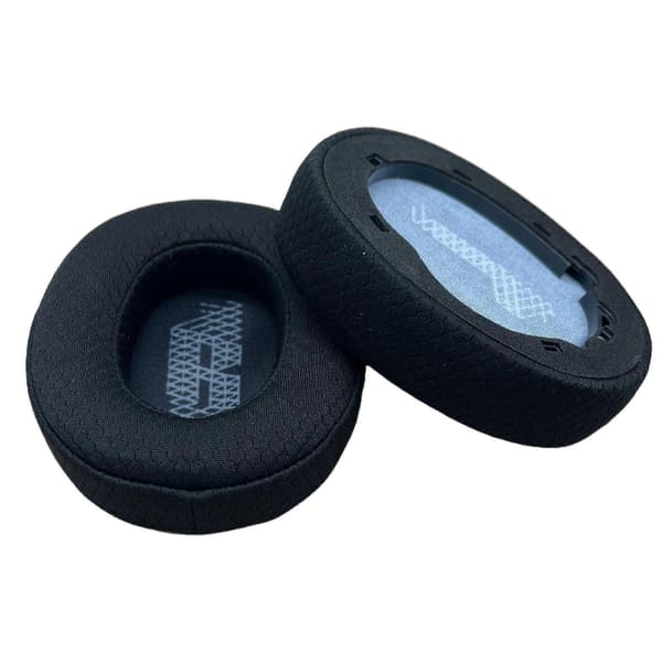 Kompatibel med JBL Live 770NC Over-Ear Hodetelefoner Øreputer Pustende Mesh Stoff Erstatningsøreputer black