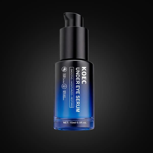 Under Eye Elixir, återfuktande och uppfriskande formula, enkel. Effektiv. Baserad. 0,5 fl oz, 1-pack
