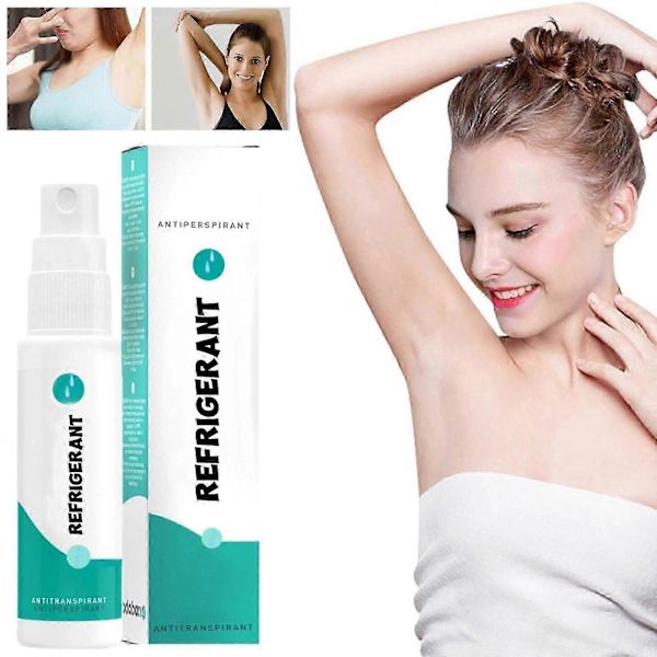Odaban Antiperspirantti Deodoranttisuihke 30ml Käsien ja Jalkojen Hikoiluun