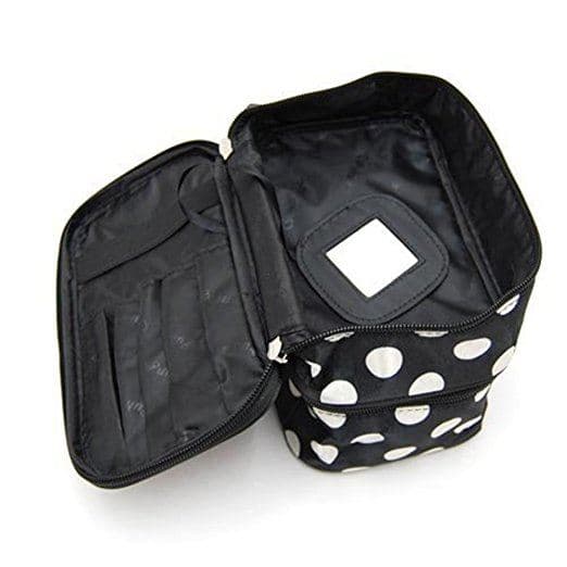 AVERY Dots Dobbelt toilettaske