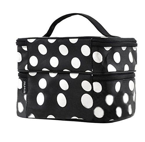 AVERY Dots Dobbelt toilettaske