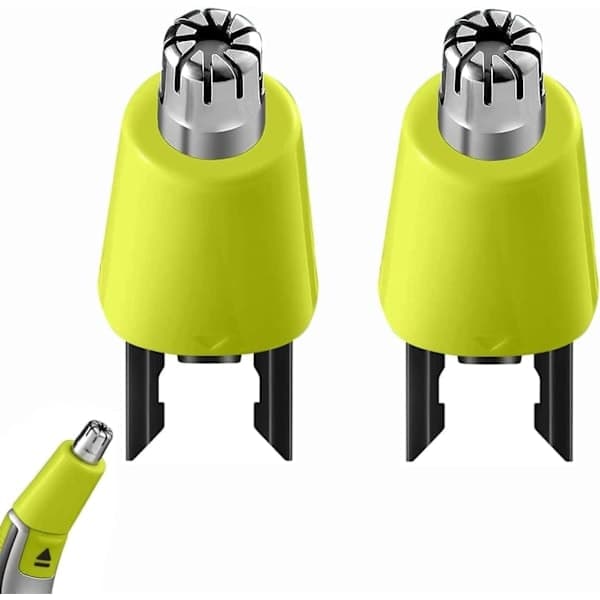 kompatibel Oneblade næsehårstrimmer 2-pak
