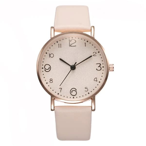Armbåndsur Dame Fritid Student Kvarts Dameur