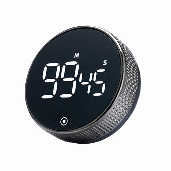 Digital timer med magnet og LCD-skjerm - Kjøkkentimer