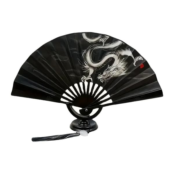 Viuhka - Suuri 27cm - M19 - Lohikäärme