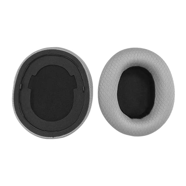 Erstatningsøreputer for SteelSeries Arctis Nova Pro hodetelefoner - Grå