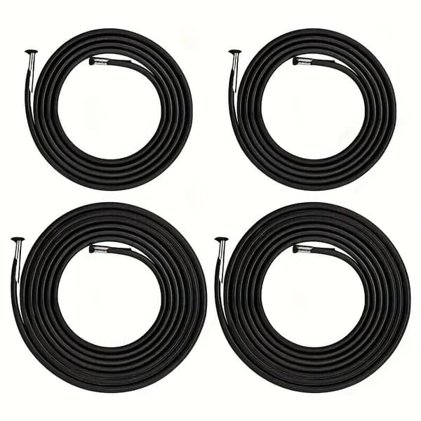 4x tau til solsenger, elastiske tau, 4 stk