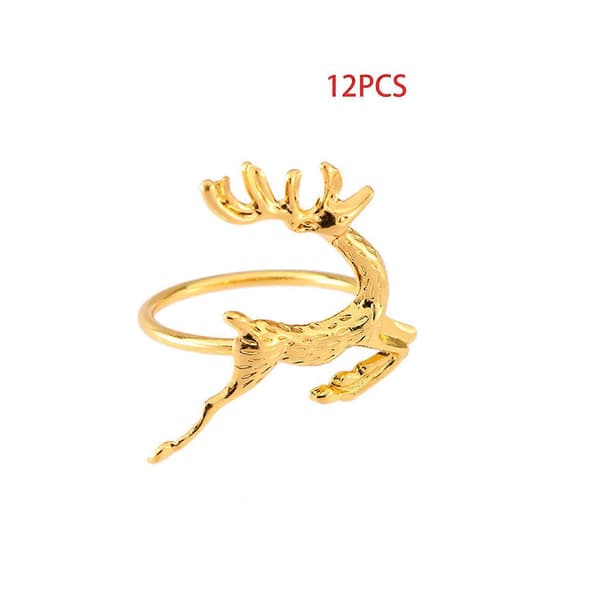 Förpackning med 12 servettringar