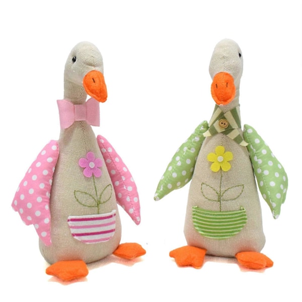 25cm Härlig Ankleksak Barnrum Dekorationer Plyschdocka Behaglig Lugnande Leksak för Barn Pojke Flicka Fotorekvisita Dekorationer Rosa GS Green