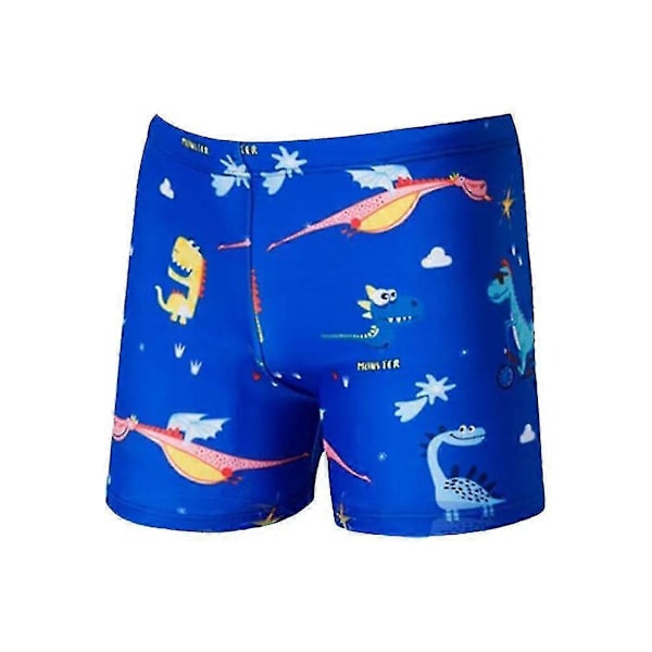 Barn Badbyxor Poolshorts Badbyxor Strandkläder Tecknad G Blue M