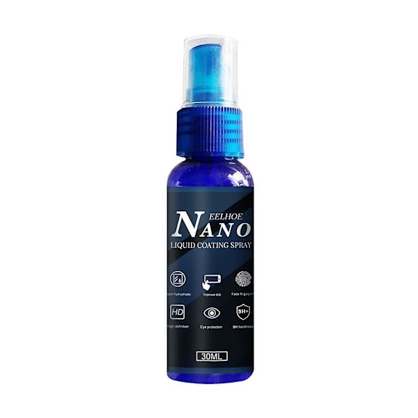 Nano Screen Protector Coating - Scratch Resistant, Anti Fingerprint