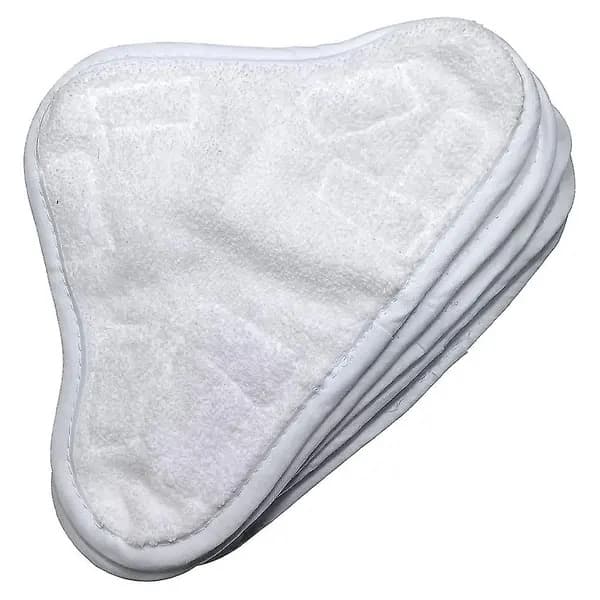 10-pack ersättningspads kompatibla med H2O Mop X5 Ångmopp