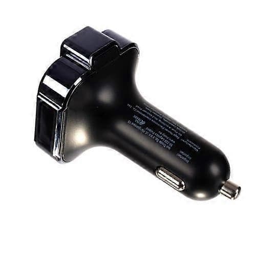 Bluetooth FM-sender og oplader 20w - Til bilen - Biloplader