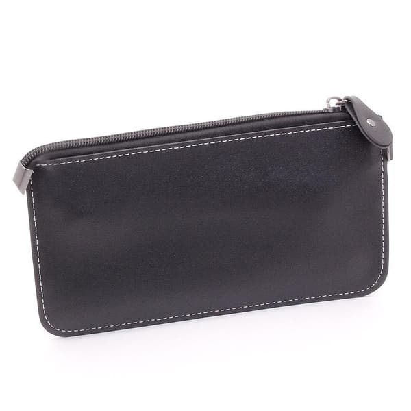 Herre Pung Clutch Mono - Flere Farver black