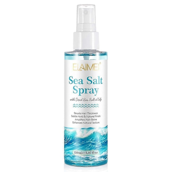 Havssaltsspray, Havssaltsspray Hår Män - Havssaltsspray för Män Textur Volym Hår, Havssalt Hårspray med Kelp, Aloe Vera & Rödalger Extrakt, 15 2PCS