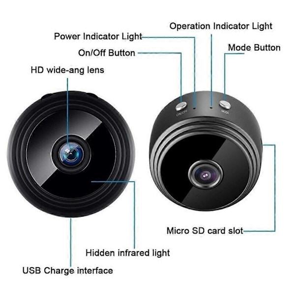 Trådlös Bluetooth Magnetisk Backkamera, Backkamera Bil Kamera Bakre Skärm Monitor System White