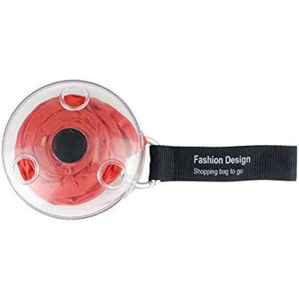 Ultrakompakt Sammenleggbar Handlepose Red