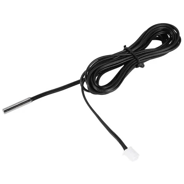 Vktech 1M NTC Termistor Temperatursensor Vanntett Probeledning 10K 1% 3950