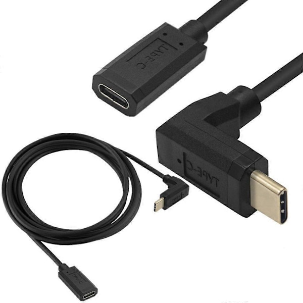 USB C Hane Till Hona Förlängningssladd 10Gbps Dataöverföring för Mobiltelefon 1.8m