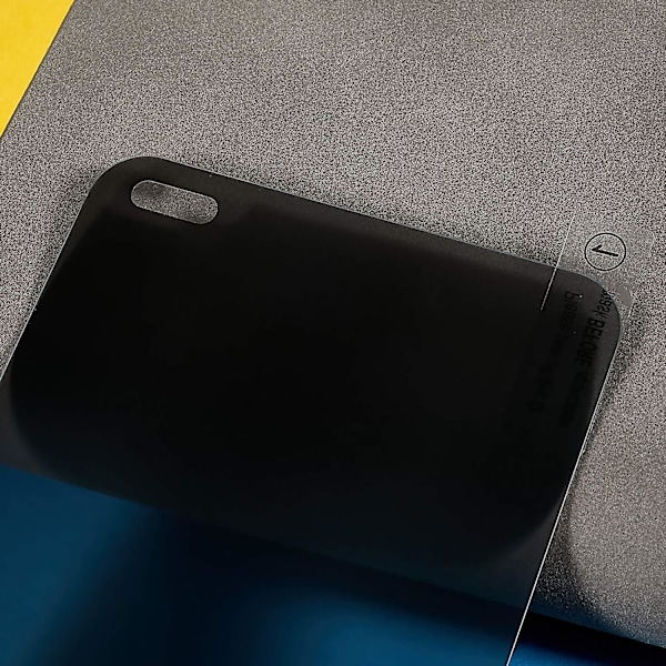 Silkscreentryckt Anti-spion Härdat Glasskydd för OnePlus Nord, Full Lim Full Skärmtäckning