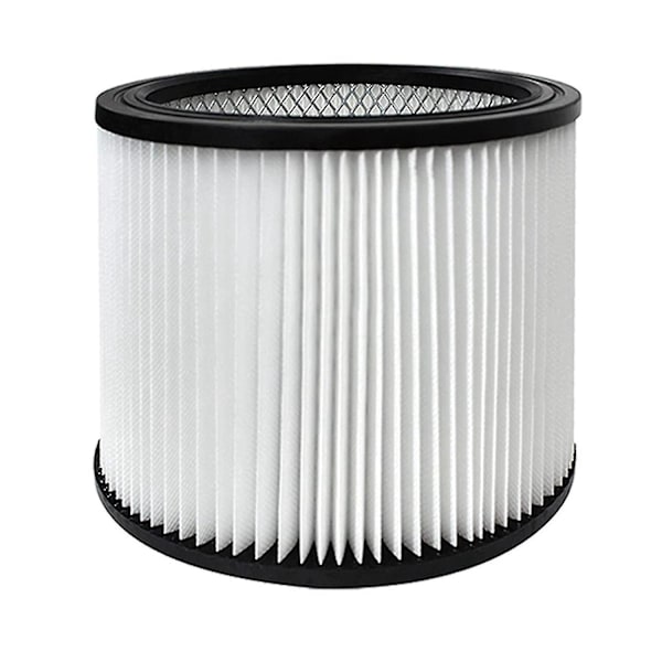 Ersättningsfilter Kompatibelt med Shop Vac Filter 90304 90333 90350 Passar Våt-/Torrdammsugare 5 Gallon GS