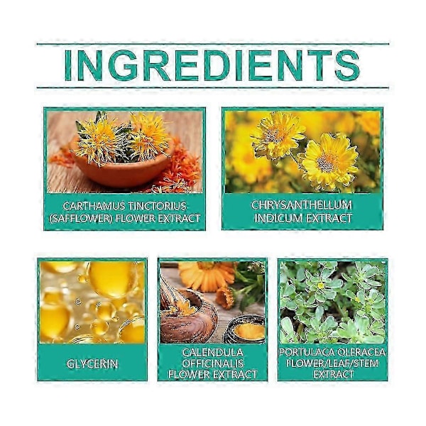 Synsforbedrende roll-on til kvinder og mænd, naturlige ingredienser, øjenroll-on til mænd og kvinder 2pcs