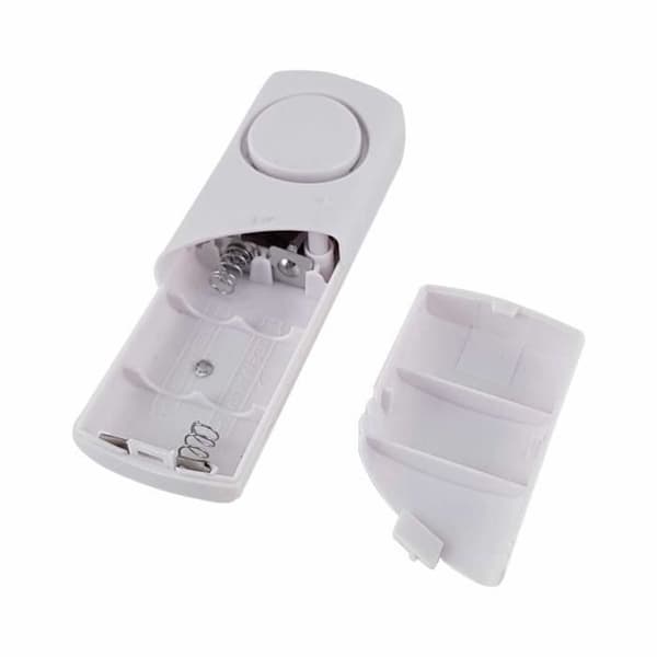 Dörr- och fönsterlarm - Säkerhet - 4-pack - Trådlöst - 95 dB - Enkel installation