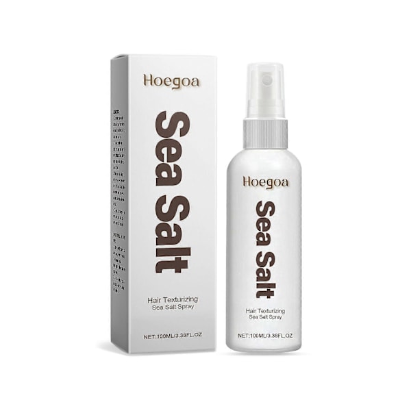 Hoegoa Havssalt Torrshampoo Spray Lazy Man Fluffy Hårgel Uppfriskande Avfettande Hår Leave-In Styling Torrshampoo 100Ml
