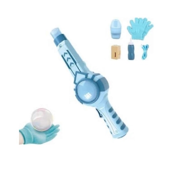Elastisk Bubbeldimma Stav, Bubbelstavar, Jättebubbelstav för Barn Blue