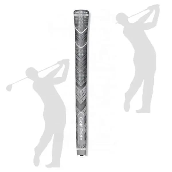 10 st Golf Pride MCC PLUS 4 Golfgrepp Standardstorlek Grey