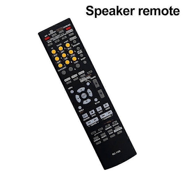 RC-1120 Fjärrkontroll för AV-Receiver Modeller AVR-590 DHT590BA AVR-1610 AVR-1910 AVR1802 AVR2506 AVR2803 AVR3805 Black