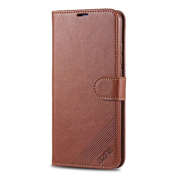 Ruskea PU-kotelo Xiaomi Redmi K20/Redmi K20 Pro/Mi 9T/Mi 9T Pro -puhelimellesi