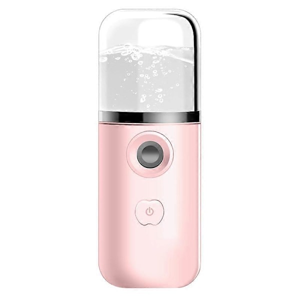 Mini Nano Mister Sprayer Kylare Ansiktsångare USB Uppladdningsbar Mini Luftfuktare pink