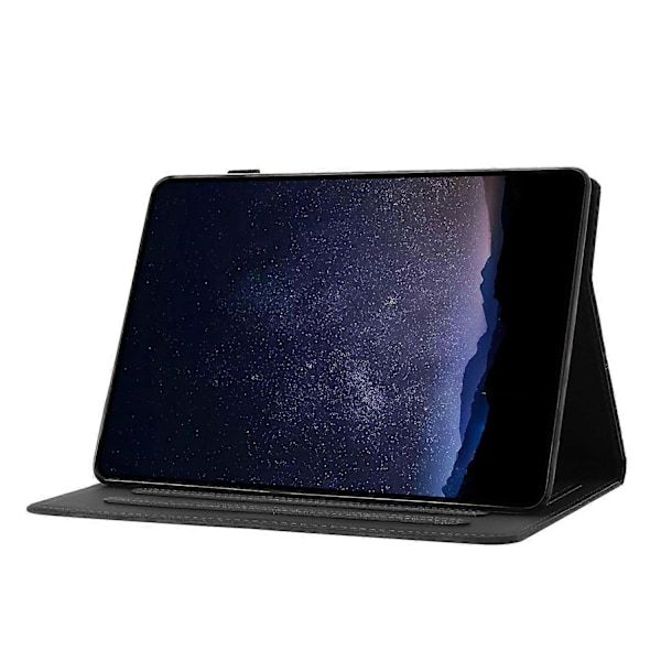 Läderfodral för iPad Mini/ Mini 2/ Mini 3/ Mini 4/ Mini (2019) 7,9 tum Byggklossar Präglat Tablet Skydd GS Black