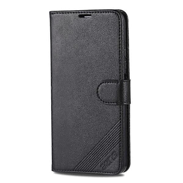 Nahkakotelo Huawei Honor 20 Pro -puhelimelle Black