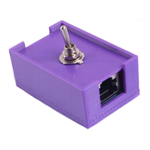 RJ45 Ethernet-switchar Tvinnade par-kontrollswitchar Överspänningsskydd Fysisk isolering för hemmakontor serverrum
