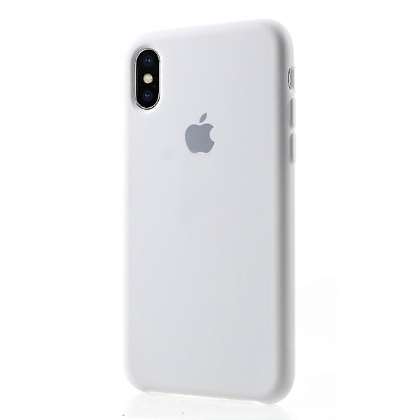 Silikonikotelo iPhone XS 5,8 tuumalle 1:1 mittakaavassa, pehmeä ja kiinteä