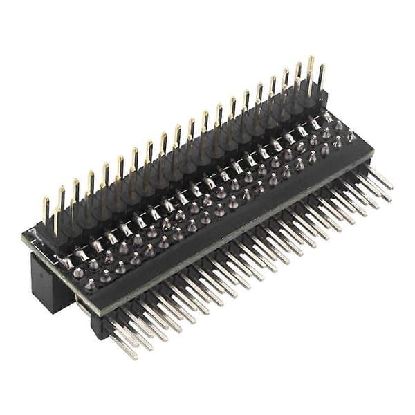 40-bens GPIO 1 til 2 udvidelseskort han-benforbindelser til Raspberry Pi 4B/3B+/2B