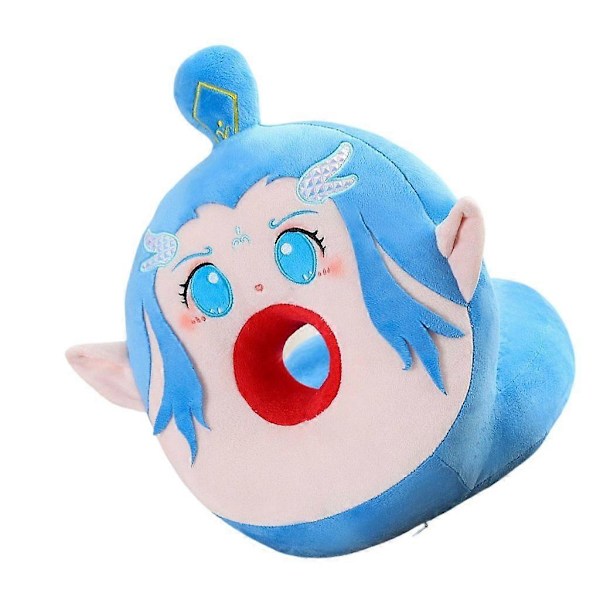 Necha-tema Anime Plysch Sovkudde Dockor För Studenter Kontorsarbetare Ao Bings nap pillow