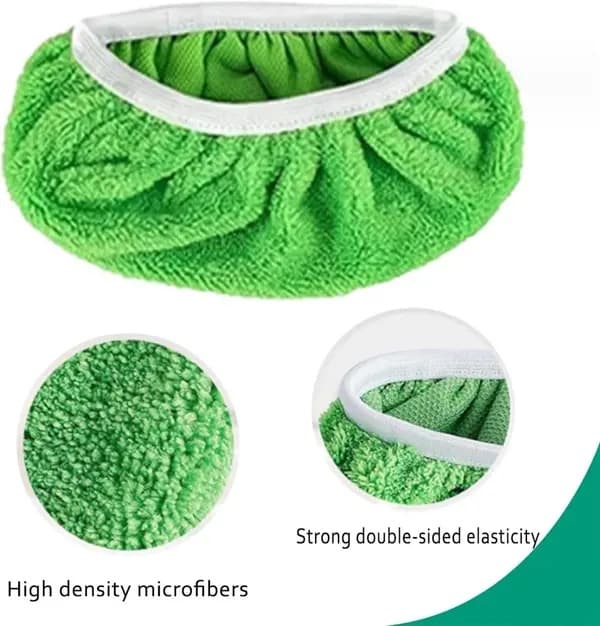 Swiffer Mop Erstatningsputer - Gjenbrukbare 2-Pack