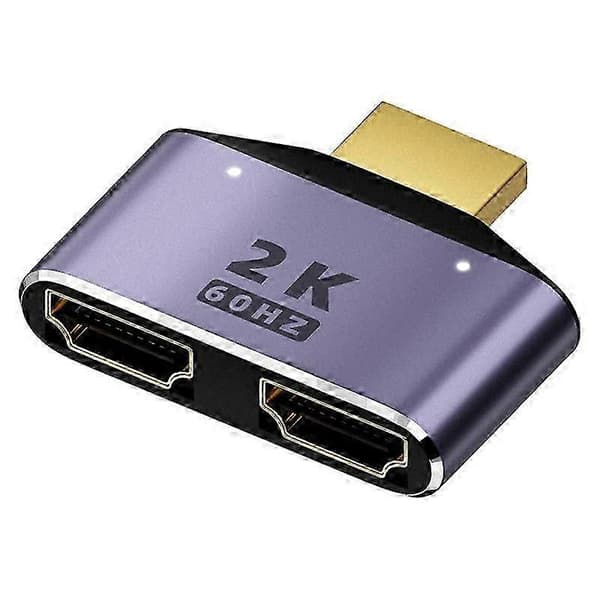 HDMI-skjermadapter 2-i-1-svitsj toveis