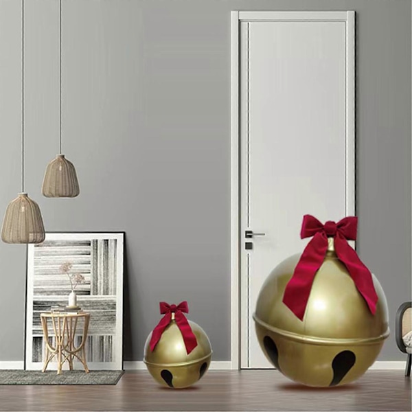 45/60cm Julklapp Uppblåsbar Boll Heminredning Utomhus Julkulor 60CM