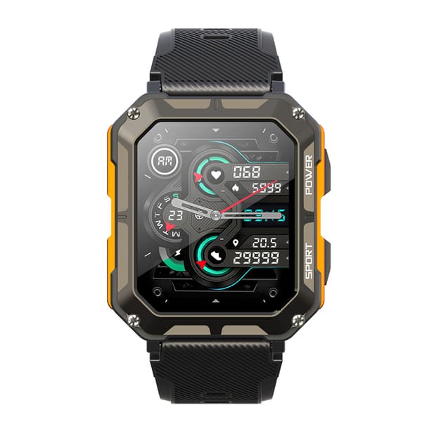 Ny C20pro Bluetooth Samtal Smart Klocka Utomhus Tre Säker Sport