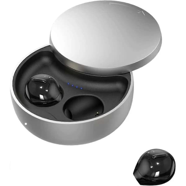 Små ørepropper usynligt bluetooth headset mini trådløse ørepropper, skjulte små ørepropper