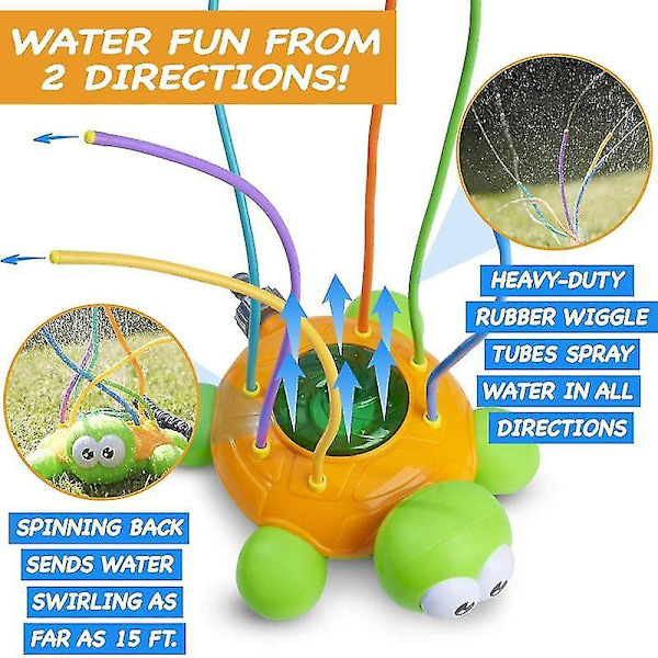 Badebold Sprinkler Sjov Legetøj, 1 Pak