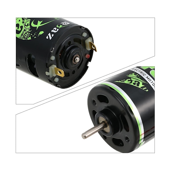 320A ESC + 540 Børstemotor for 1/10 RC Bil Axial SCX10 90046 TRX4 D90 Redcat, 35T