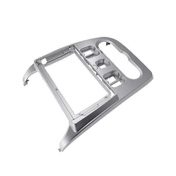Dubbel DIN Bil DVD Radio Fascia Ram för 2010-2013 LHD 9 TUM Adapter CD Panel Trim Kit Båge