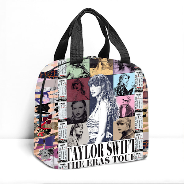Taylor Swift -käyttöinen lounaskassi, suuri kapasiteetti, eristys, Taylor Swift -eristyskassi, lounasrasia