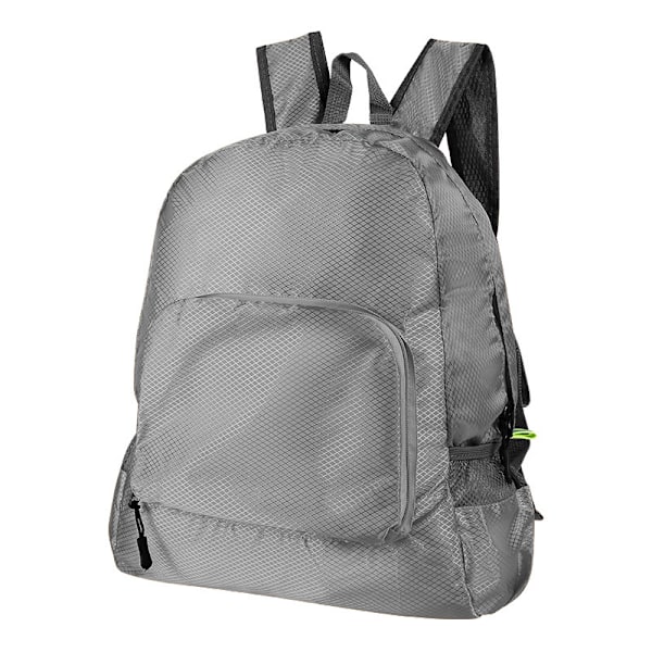 Backpack Foldable Backpack Travel Bag Large Capacity Water-Repellent Diamond Backpack Outdoor Mountaineering B