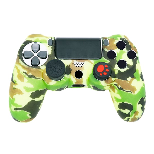 PS4 skyddande höljePS4 handtag silikonhöljePS4 handtagsskydd vattenmärke silikonhöljePS4 handtagsskydd